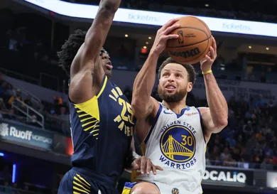 Golden State Warriors v Indiana Pacers