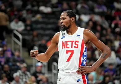 Brooklyn Nets v Detroit Pistons