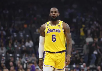 Los Angeles Lakers v Sacramento Kings