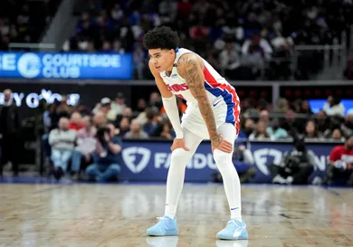 Los Angeles Clippers v Detroit Pistons