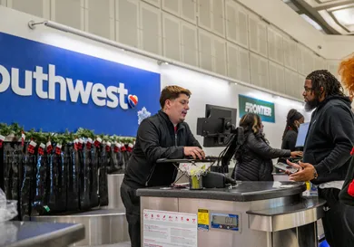 Southwest Airlines Cancels Thousands Of Flights Across U.S.