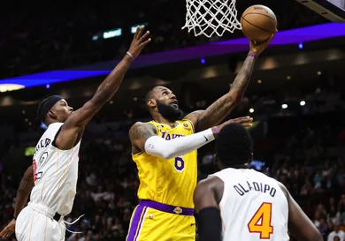 Los Angeles Lakers v Miami Heat