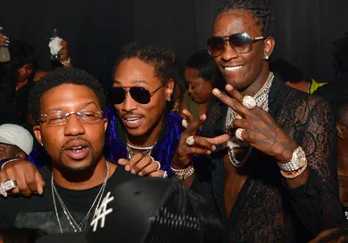 Young Thug Celebrates 25th Birthday And PUMA AW16 Campaign Release In Atlanta