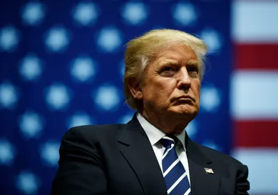 President Elect Trump Continues His "Thank You Tour" In Grand Rapids, Michigan