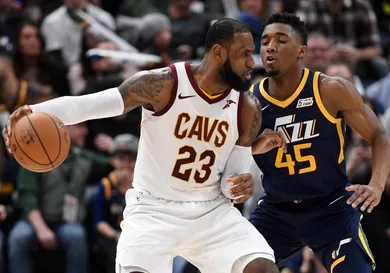 Cleveland Cavaliers v Utah Jazz