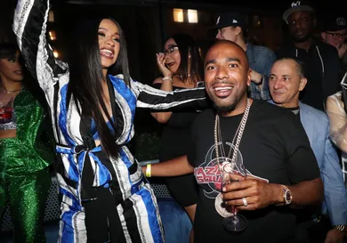 CARDI B "Gold Album" Release Party