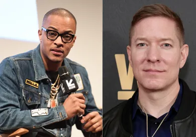 T.I. and Joseph Sikora