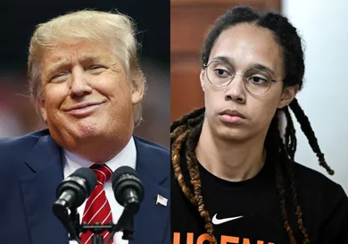 Trump, Brittney Griner