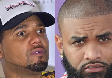 Collage of Juelz Santana &amp; Joyner Lucas