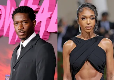 Lori Harvey/Damson Idris