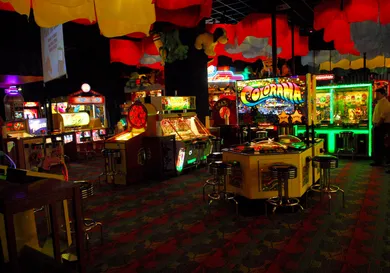 The Opening of the Times Square Dave &amp; Busters - March 30, 2006