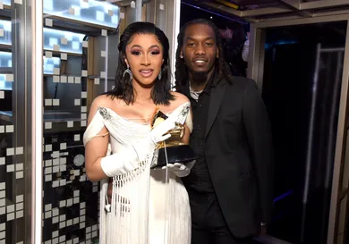 61st Annual GRAMMY Awards - Backstage