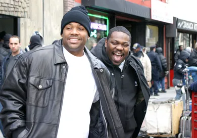 On the Set of "State Property 2" - March 12, 2004