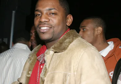 Ashanti and Mekhi Phifer Party at City - December 25, 2004