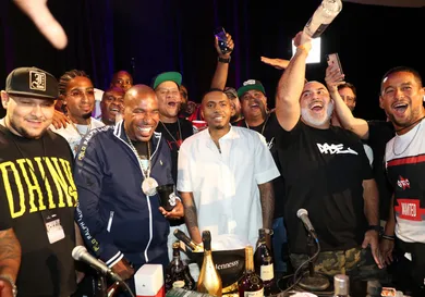 Nas' "The Lost Tapes 2" Release Party