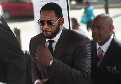 R Kelly Returns To Court For Hearing On Aggravated Sexual Abuse Charges