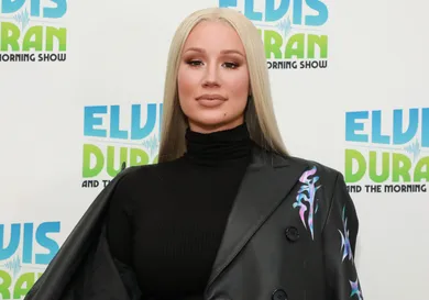 Iggy Azalea Visits "The Elvis Duran Z100 Morning Show"