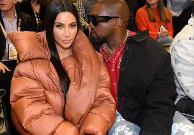 Celebrities Attend The 69th NBA All-Star Game - Inside