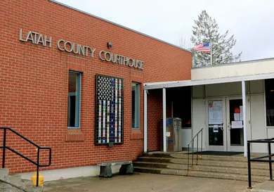 Latah County Courthouse Moscow Idaho