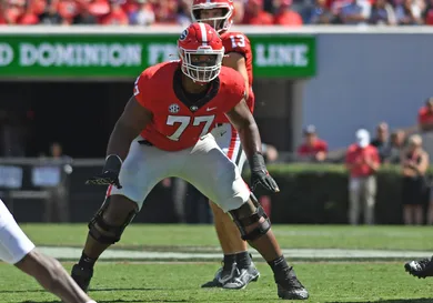 COLLEGE FOOTBALL: SEP 24 Kent State at Georgia