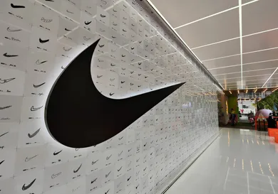 China First NIKE STYLE Retail Concept Store