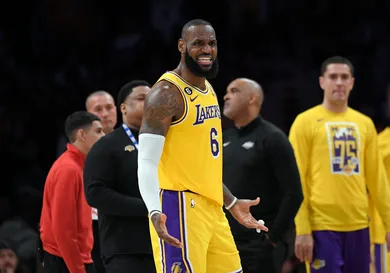 Dallas Mavericks v Los Angeles Lakers