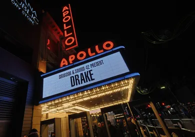 Drake Live From The Apollo Theater For SiriusXM And Sound 42