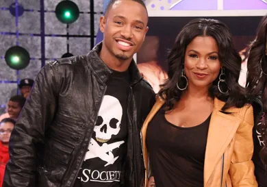 Nia Long &amp; Beverly Bond Visits BET's "106 &amp; Park" - November 5, 2010