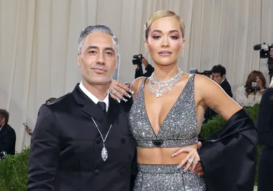 The 2021 Met Gala Celebrating In America: A Lexicon Of Fashion - Arrivals