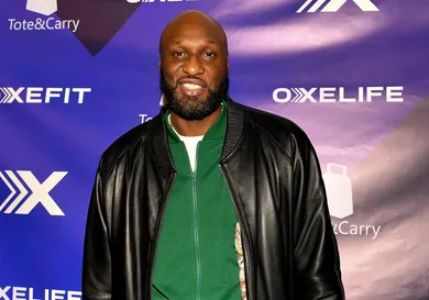 OxeFit Mixer At The LA Lakers vs. Phoenix Suns NBA Game Hosted By Magic Johnson And DJ D-Nice