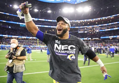 NFC Championship - San Francisco 49ers v Los Angeles Rams