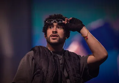 Bad Bunny Performs At Pechanga Arena