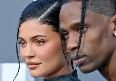 Kylie Jenner &amp; Travis Scott