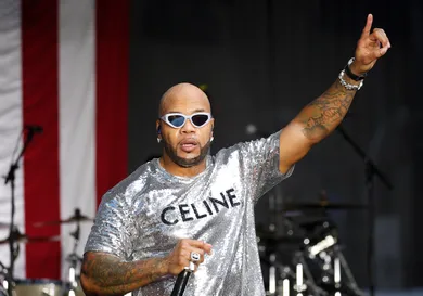 Flo Rida Performs On "FOX &amp; Friends" All American Summer Concert Series