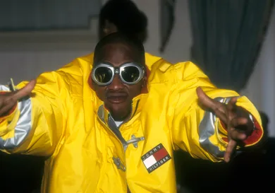 Keith Murray Appears At The Vibe Magazine Fashion Show