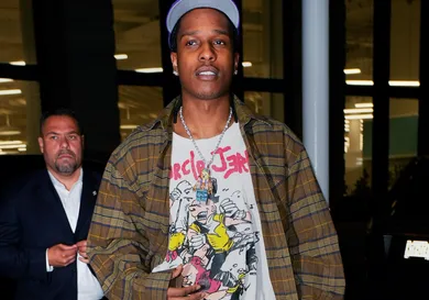 Celebrity Sightings In New York City - August 12, 2022