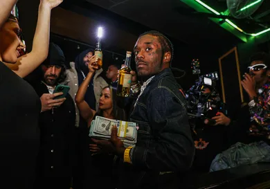 Moneybagg Yo Hosts Rolling Loud After Party