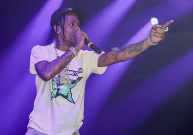 Travis Scott Performs At E11EVEN Miami