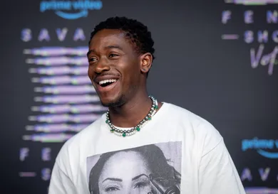 Rihanna's Savage X Fenty Show Vol. 4 presented by Prime Video - Step &amp; Repeat