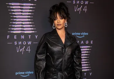 Rihanna's Savage X Fenty Show Vol. 4 presented by Prime Video - Step &amp; Repeat