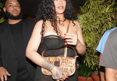 Celebrity Sightings In Miami -  December 03, 2022