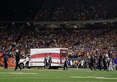 Buffalo Bills v Cincinnati Bengals