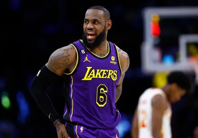 Atlanta Hawks v Los Angeles Lakers