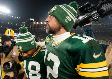 Detroit Lions v Green Bay Packers