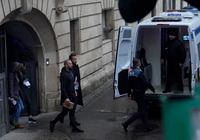 Self-Proclaimed Misogynist Andrew Tate Attends His Appeal At Romanian Court