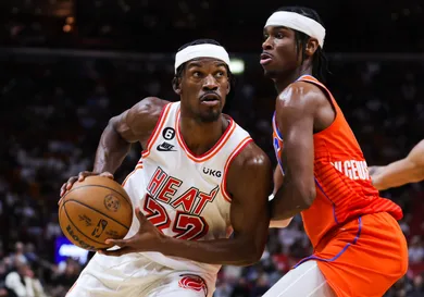 Oklahoma City Thunder v Miami Heat