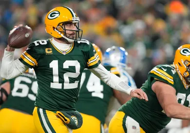 Detroit Lions v Green Bay Packers