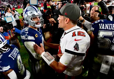NFC Wild Card Playoffs - Dallas Cowboys v Tampa Bay Buccaneers
