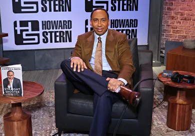 Stephen A. Smith Visits SiriusXM's 'The Howard Stern Show'