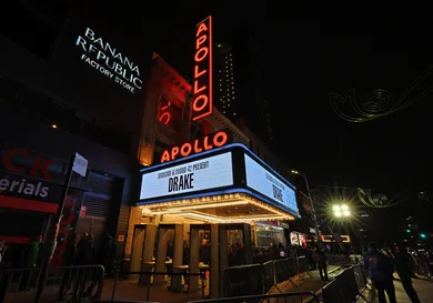 Drake Live From The Apollo Theater For SiriusXM And Sound 42